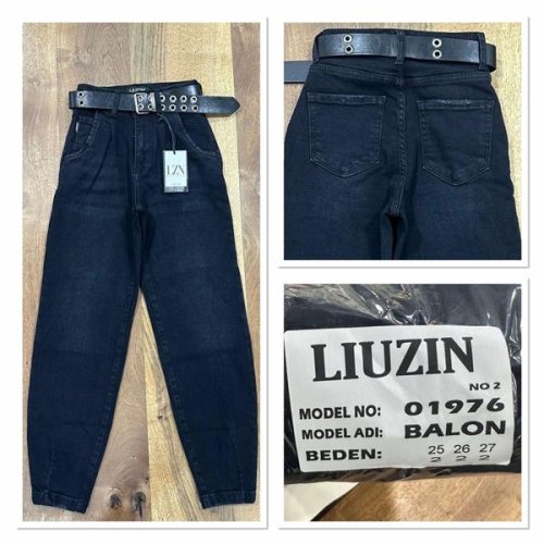 Джинсы Maxim Jeans (25-27) 01976-1 black (деми) Maxim Jeans 01976-1 black