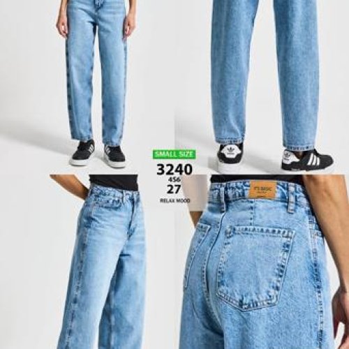 Джинсы Maxim Jeans (32-36) 3240 l.blue (деми) Maxim Jeans 3240 l.blue