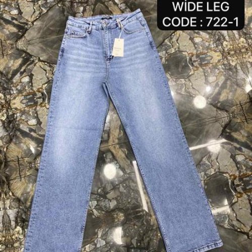 Джинсы Maxim Jeans (32-40) 722-1 l.blue (деми) Maxim Jeans 722-1 l.blue