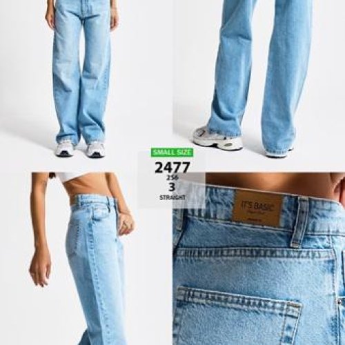 Джинсы Maxim Jeans (32-36) 2477-3 l.blue (деми) Maxim Jeans 2477-3 l.blue