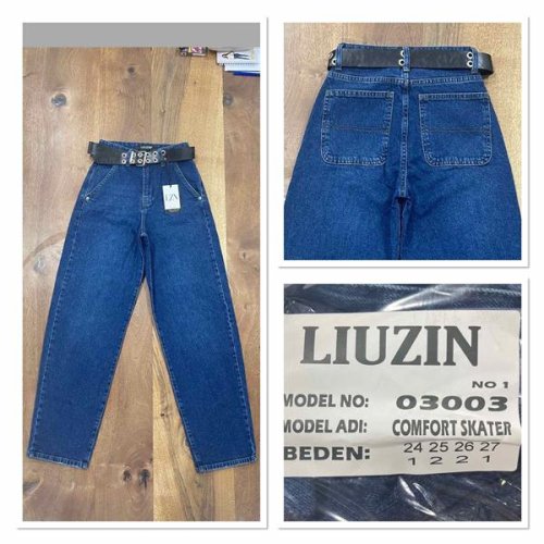 Джинсы Maxim Jeans (24-27) 03003-1 blue (деми) Maxim Jeans 03003-1 blue