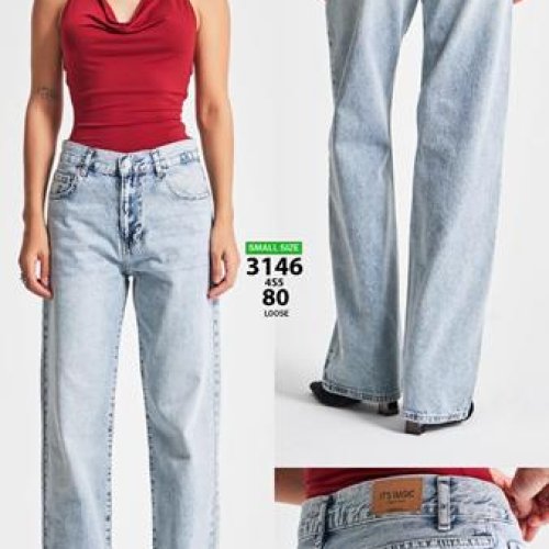 Джинсы Maxim Jeans (32-36) 3146-80 l.blue (деми) Maxim Jeans 3146-80 l.blue