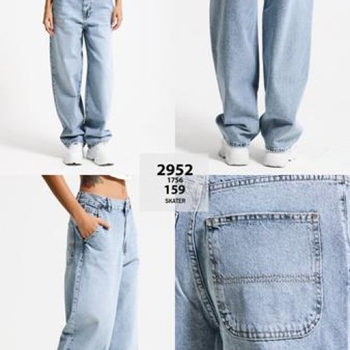 Джинсы Maxim Jeans (32-36) 2952-159 l.blue (деми) Maxim Jeans 2952-159 l.blue