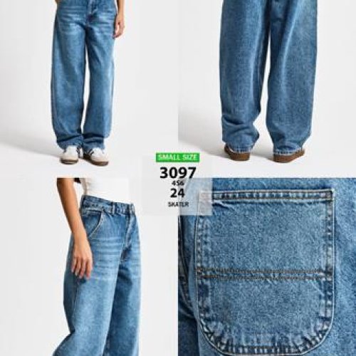 Джинсы Maxim Jeans (32-36) 3097-24 blue (деми) Maxim Jeans 3097-24 blue