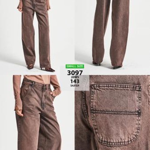 Джинсы Maxim Jeans (32-36) 3097-143 brown (деми) Maxim Jeans 3097-143 brown