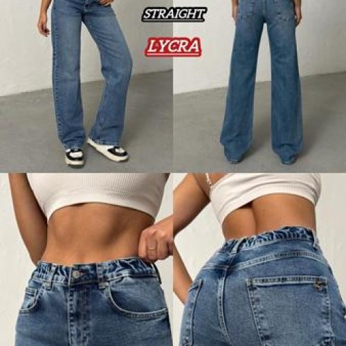 Джинсы Maxim Jeans (25-29) 8052 blue (деми) Maxim Jeans 8052 blue