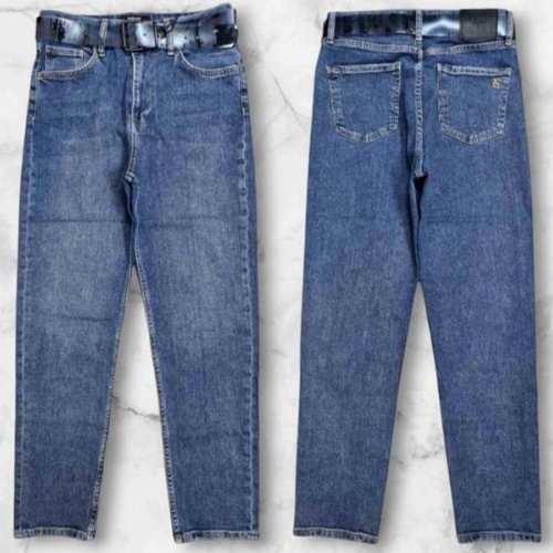 Джинсы Maxim Jeans (28-32) 1406-1 blue (деми) Maxim Jeans 1406-1 blue