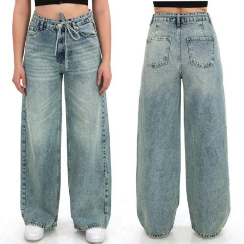 Джинсы Maxim Jeans (25-30) 3223-1 l.blue (деми) Maxim Jeans 3223-1 l.blue