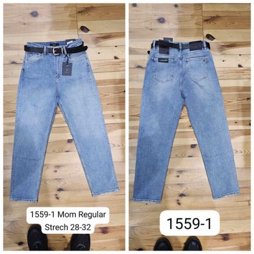 Джинсы Maxim Jeans (28-32) 1559-1 l.blue (деми) Maxim Jeans 1559-1 l.blue