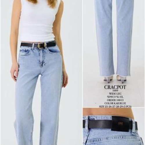 Джинсы Maxim Jeans (25-29) 1009 l.blue (деми) Maxim Jeans 1009 l.blue