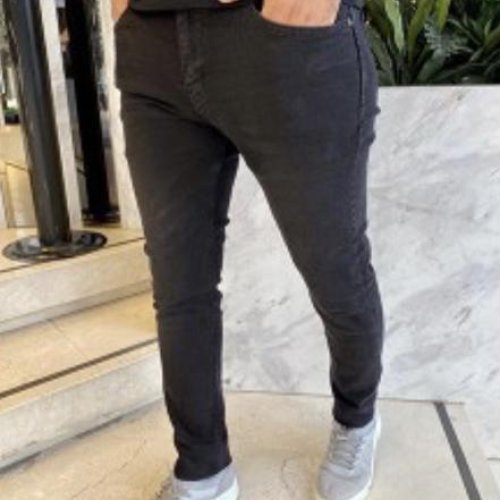 Джинсы Maxim Jeans (29-36) 6084 black (деми) Maxim Jeans 6084 black