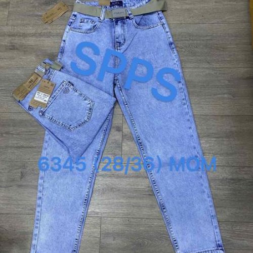 Джинсы Maxim Jeans (29-36) 6345 l.blue (деми) Maxim Jeans 6345 l.blue