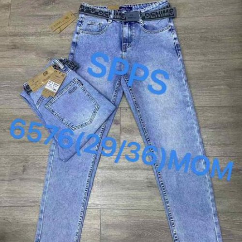 Джинсы Maxim Jeans (29-36) 6576 l.blue (деми) Maxim Jeans 6576 l.blue
