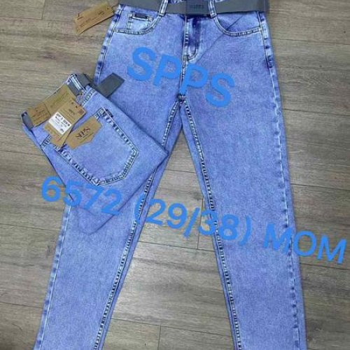 Джинсы Maxim Jeans (29-36) 6572 l.blue (деми) Maxim Jeans 6572 l.blue