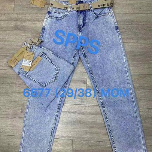 Джинсы Maxim Jeans (29-36) 6577 l.blue (деми) Maxim Jeans 6577 l.blue