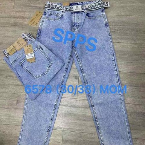 Джинсы Maxim Jeans (29-36) 6578 l.blue (деми) Maxim Jeans 6578 l.blue