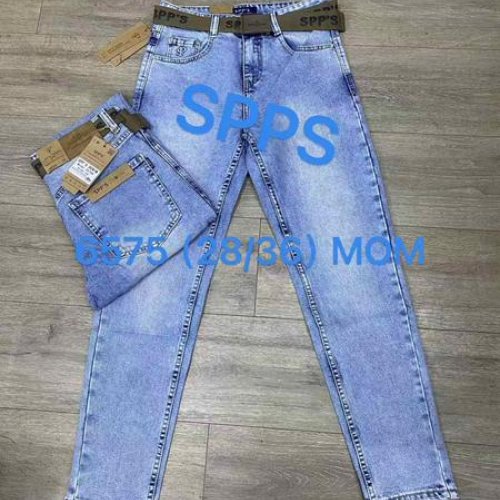 Джинсы Maxim Jeans (29-36) 6575 l.blue (деми) Maxim Jeans 6575 l.blue