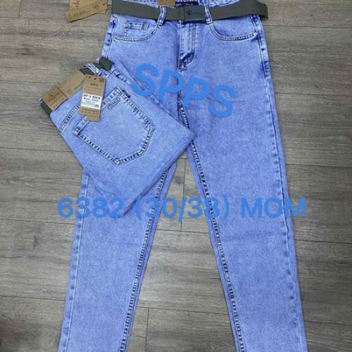 Джинсы Maxim Jeans (29-36) 6382 l.blue (деми) Maxim Jeans 6382 l.blue