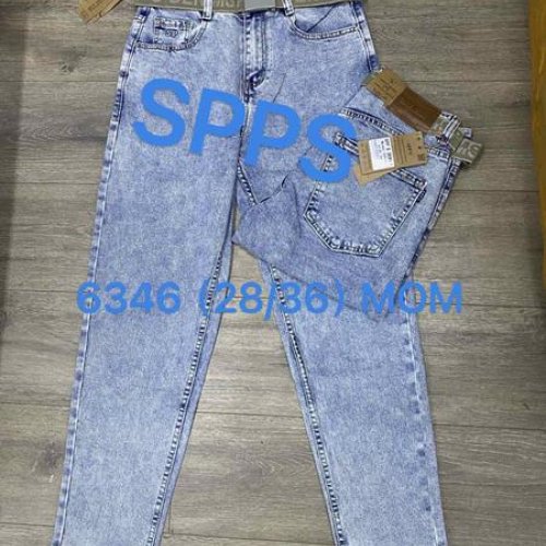 Джинсы Maxim Jeans (29-36) 6346 l.blue (деми) Maxim Jeans 6346 l.blue