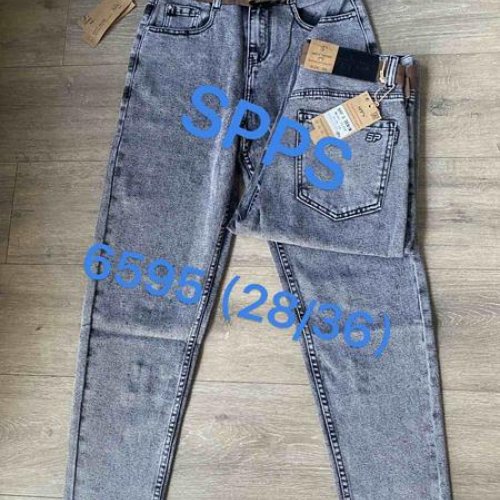 Джинсы Maxim Jeans (29-36) 6595 grey (деми) Maxim Jeans 6595 grey