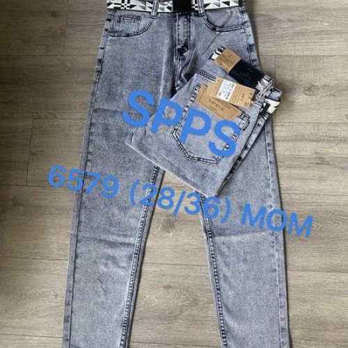 Джинсы Maxim Jeans (28-36) 6579 grey (деми) Maxim Jeans 6579 grey