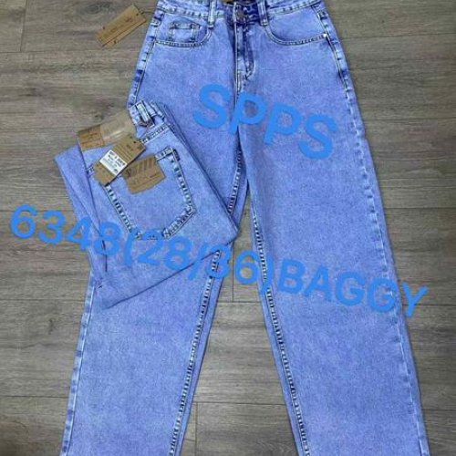 Джинсы Maxim Jeans (28-36) 6438 l.blue (деми) Maxim Jeans 6438 l.blue