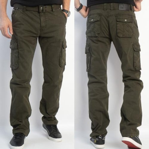 Штаны Maxim Jeans (30-38) 1780-4 khaki (деми) Maxim Jeans 1780-4 khaki