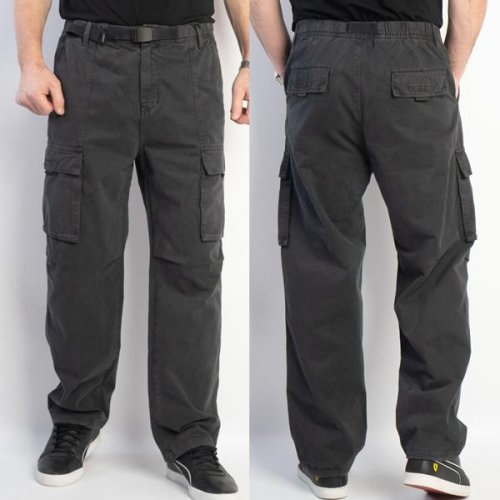 Штаны Maxim Jeans (29-36) 8821-4 d.grey (деми) Maxim Jeans 8821-4 d.grey