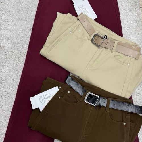 Штаны DIVO (26-31) E013 brown (деми) DIVO E013 brown