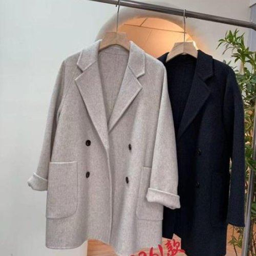 Пальто DIVO (S-M) 02261 beige (деми) DIVO 02261 beige