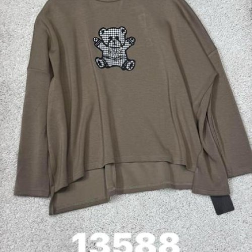 Свитер DIVO (one size) 13588 l.brown (деми) DIVO 13588 l.brown