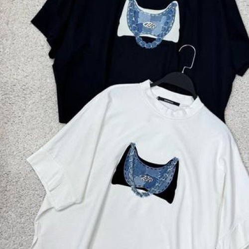 Футболка DIVO (one size) 16153 white (лето) DIVO 16153 white