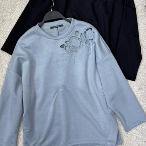 Свитер DIVO (one size) 16761 l.blue (деми) DIVO 16761 l.blue