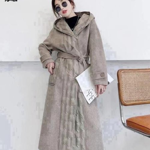 Пальто DIVO (M-L) 22102 beige (деми) DIVO 22102 beige
