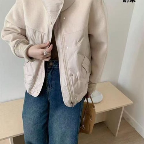 Куртка DIVO (M-XL) 22191 beige (деми) DIVO 22191 beige