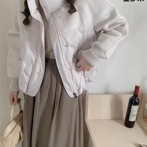 Куртка DIVO (M-XL) 22191 l.grey (деми) DIVO 22191 l.grey