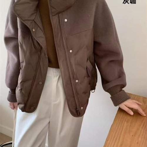 Куртка DIVO (M-XL) 22191-1 brown (деми) DIVO 22191-1 brown