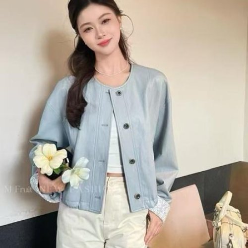 Кофта спорт DIVO (M-XL) 25-01 l.blue (деми) DIVO 25-01 l.blue