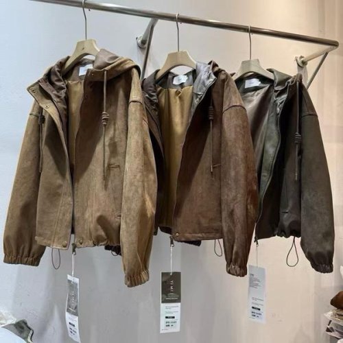 Куртка DIVO (M-L) 25105 beige (деми) DIVO 25105 beige