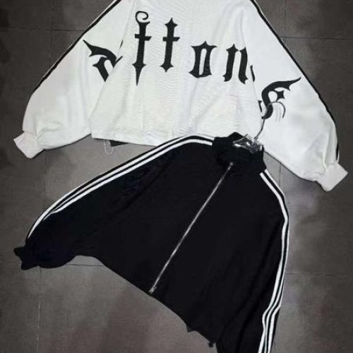 Кофта спорт DIVO (one size) 28983 black (деми) DIVO 28983 black