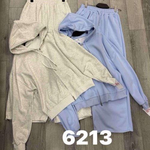 Костюм спорт DIVO (one size) 6213 grey (деми) DIVO 6213 grey