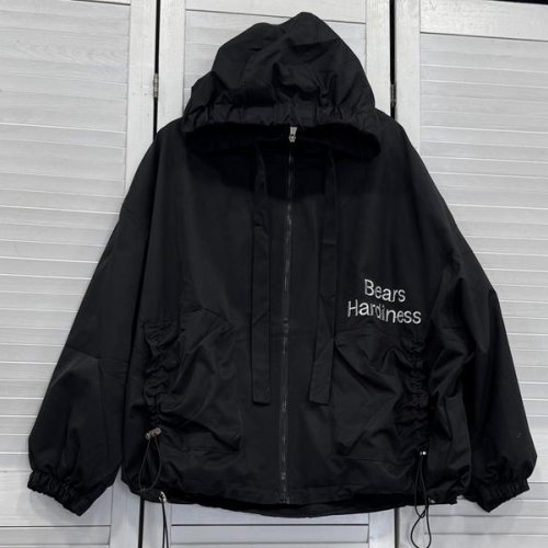 Куртка DIVO (one size) 77260 black (деми) DIVO 77260 black