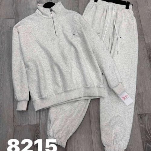 Костюм спорт DIVO (one size) 8215 l.grey (деми) DIVO 8215 l.grey