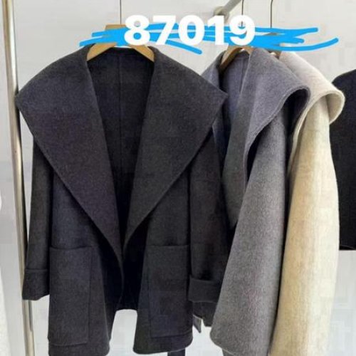 Пальто DIVO (one size) 87019 black (деми) DIVO 87019 black