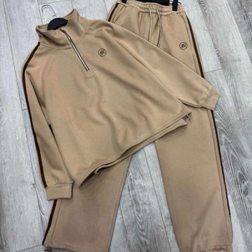 Костюм спорт DIVO (M-XL) 9989 d.beige (деми) DIVO 9989 d.beige