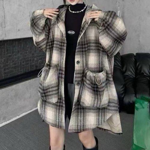 Пальто DIVO (one size) DV1 beige (деми) DIVO DV1 beige