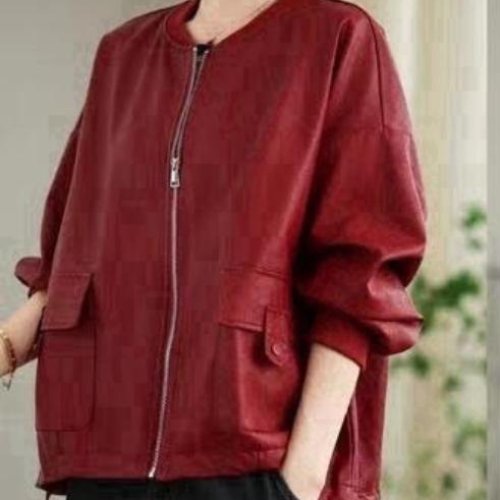 Куртка DIVO (M-XL) DV114 red (деми) DIVO DV114 red