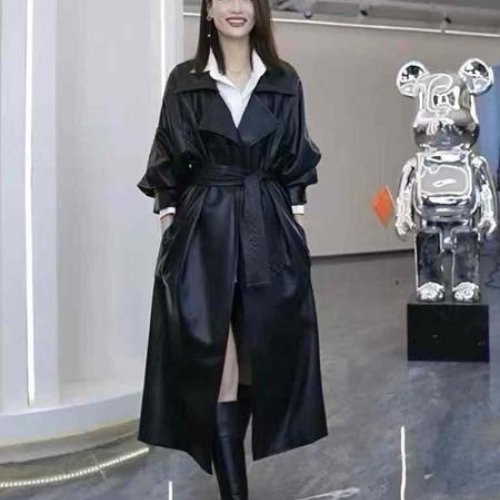 Плащ DIVO (M-XL) DV119 black (деми) DIVO DV119 black