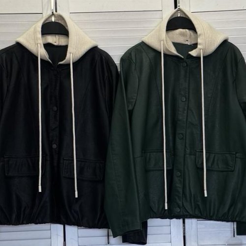 Кофта спорт DIVO (M-XL) DV124 green (деми) DIVO DV124 green