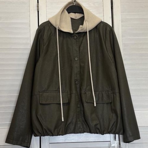 Кофта спорт DIVO (M-XL) DV125 khaki (деми) DIVO DV125 khaki